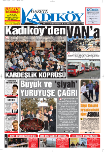 GAZETE KADIKÖY SAYI:609